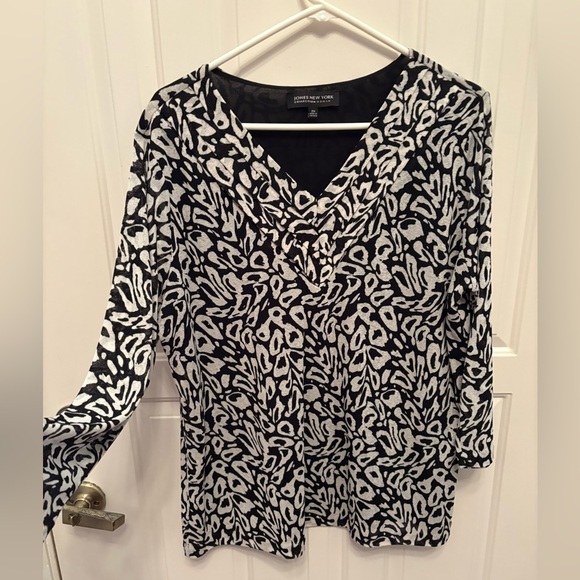 Jones New York women’s blouse size 2x - Picture 3 of 5